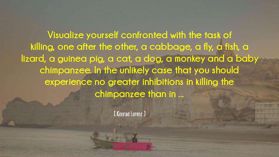 Pig Mask quotes by Konrad Lorenz