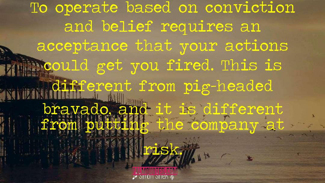 Pig quotes by Simon Sinek