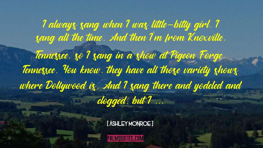 Pigeon quotes by Ashley Monroe