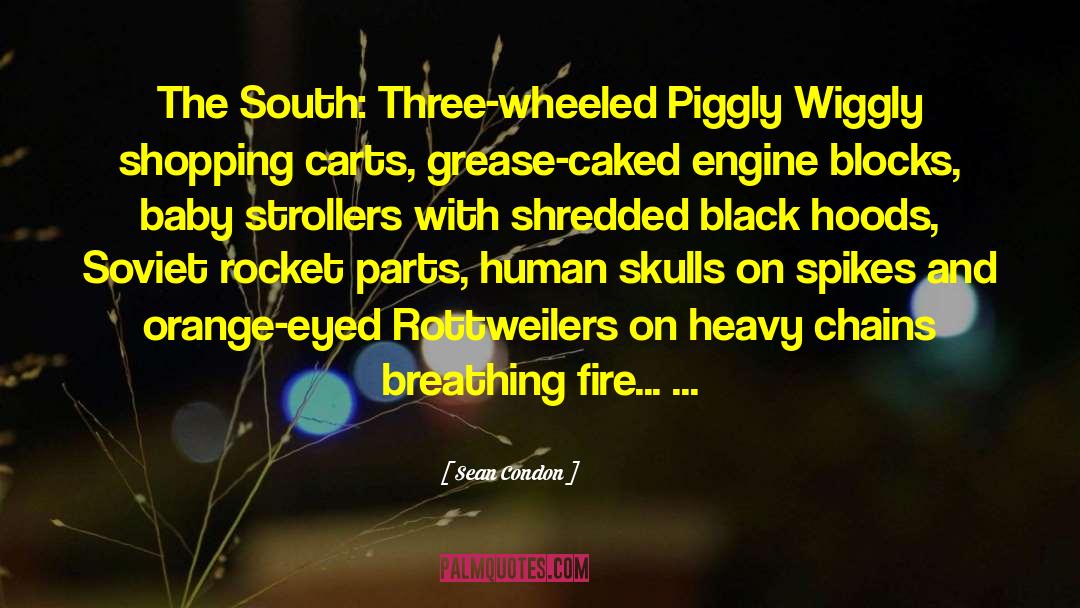 Piggly Wiggly quotes by Sean Condon