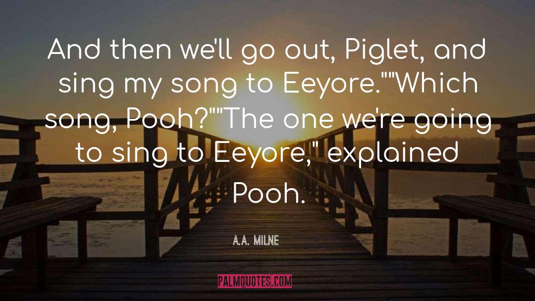 Piglet quotes by A.A. Milne