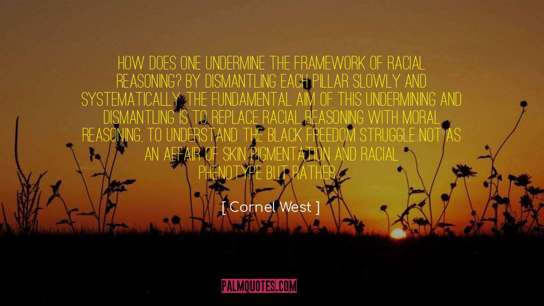 Pigmentation quotes by Cornel West
