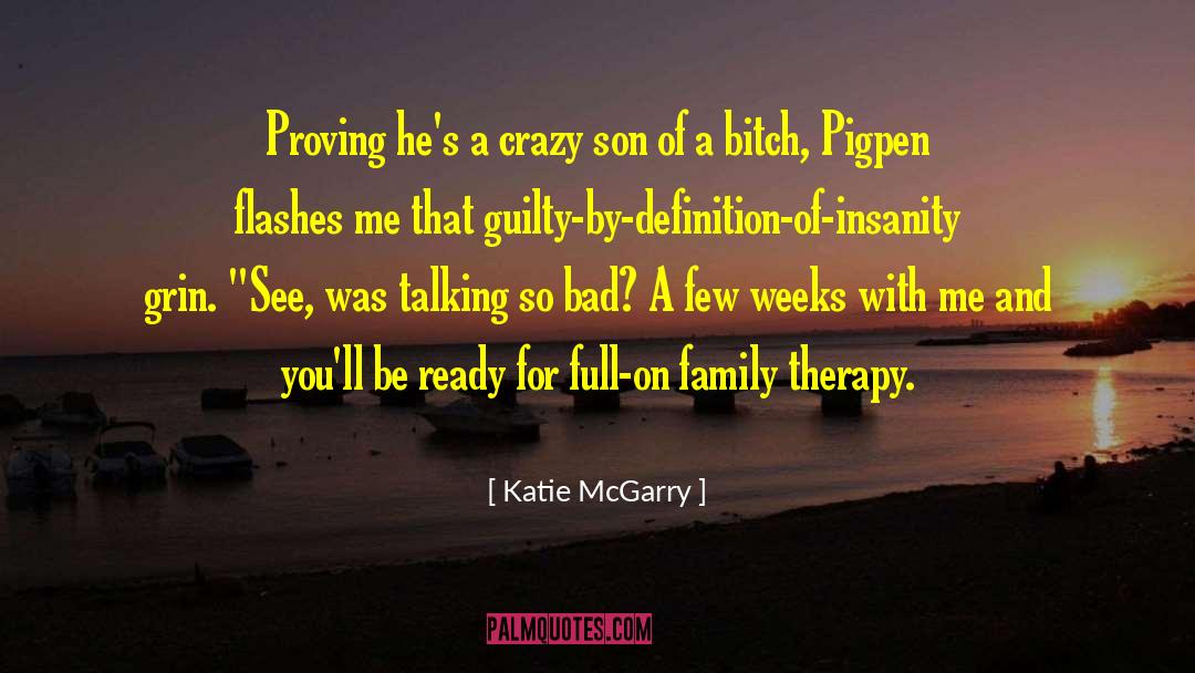 Pigpen quotes by Katie McGarry