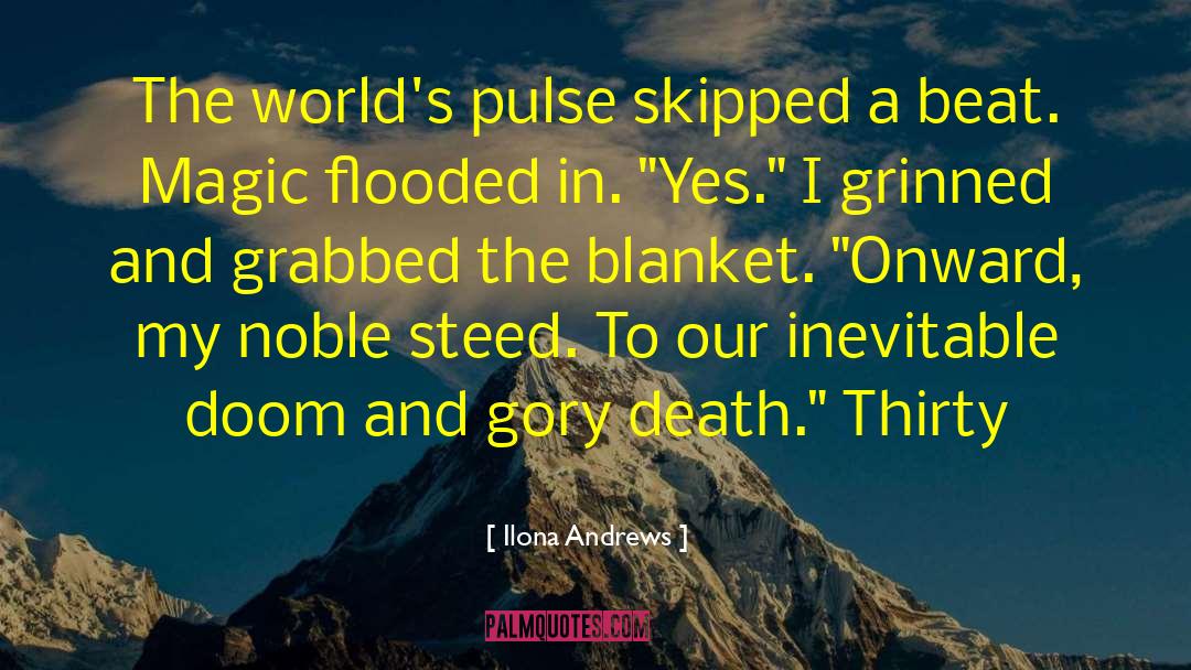 Pigs In A Blanket quotes by Ilona Andrews