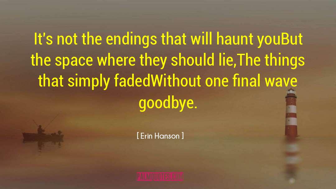 Pikachus Goodbye quotes by Erin Hanson