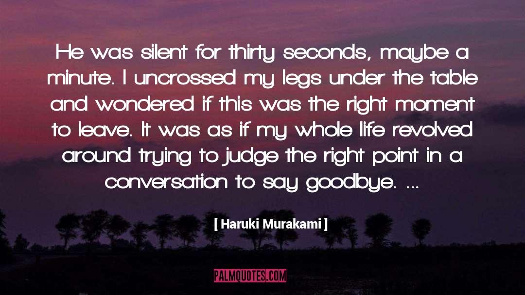 Pikachus Goodbye quotes by Haruki Murakami
