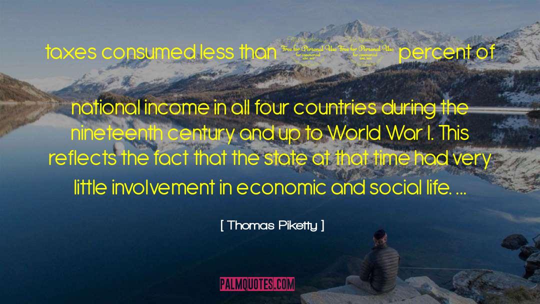 Piketty quotes by Thomas Piketty