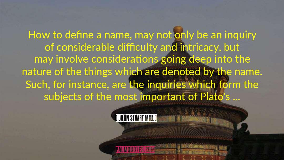 Pilate quotes by John Stuart Mill