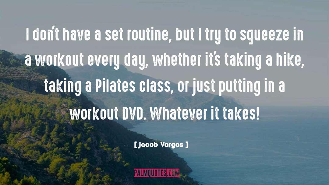 Pilates Cadillac quotes by Jacob Vargas