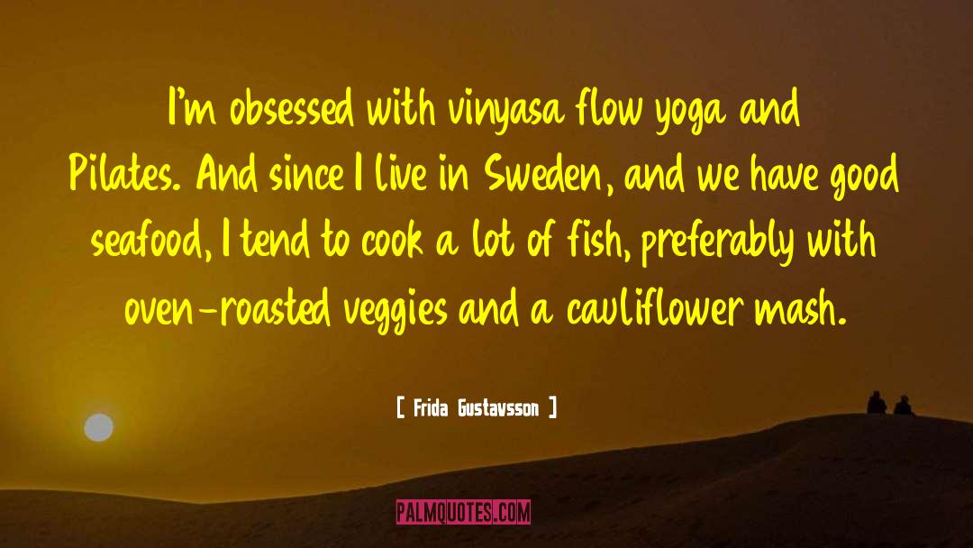 Pilates quotes by Frida Gustavsson