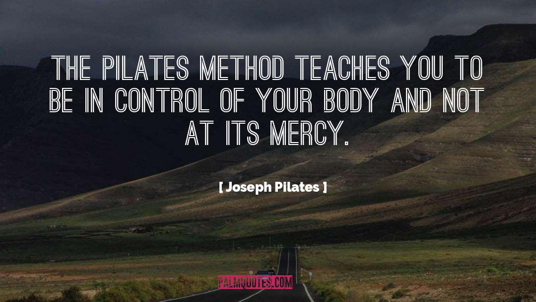 Pilates quotes by Joseph Pilates