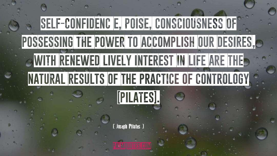 Pilates quotes by Joseph Pilates