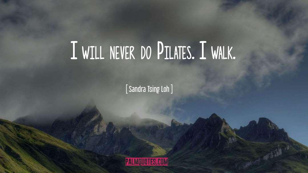 Pilates quotes by Sandra Tsing Loh
