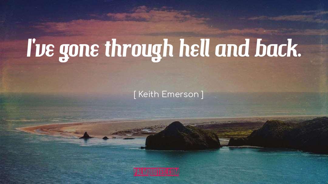 Pilbeam Keith quotes by Keith Emerson