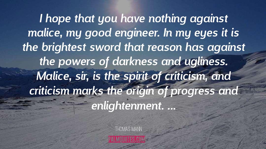 Pilgrims Progress quotes by Thomas Mann