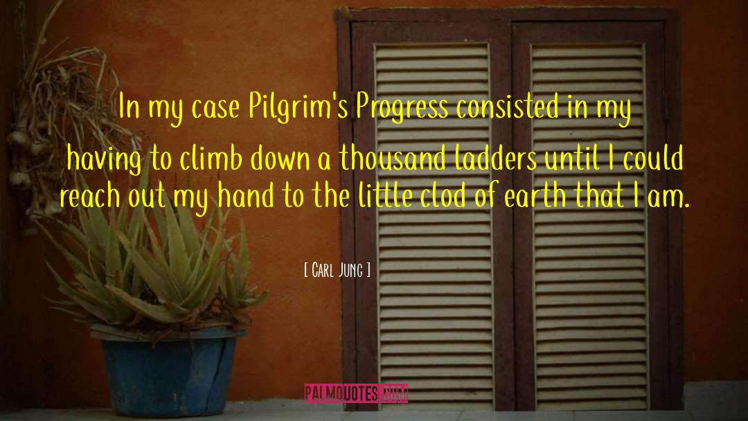 Pilgrims Progress quotes by Carl Jung
