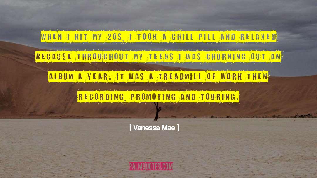 Pill quotes by Vanessa Mae