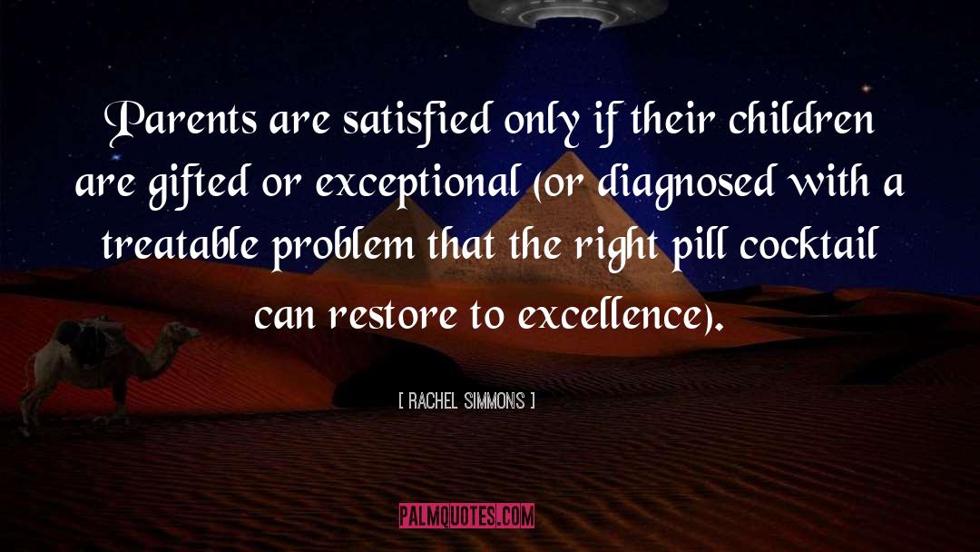 Pill quotes by Rachel Simmons