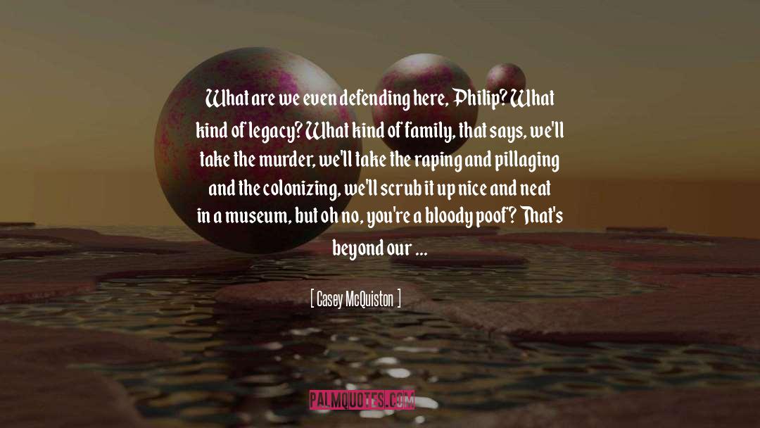 Pillaging quotes by Casey McQuiston