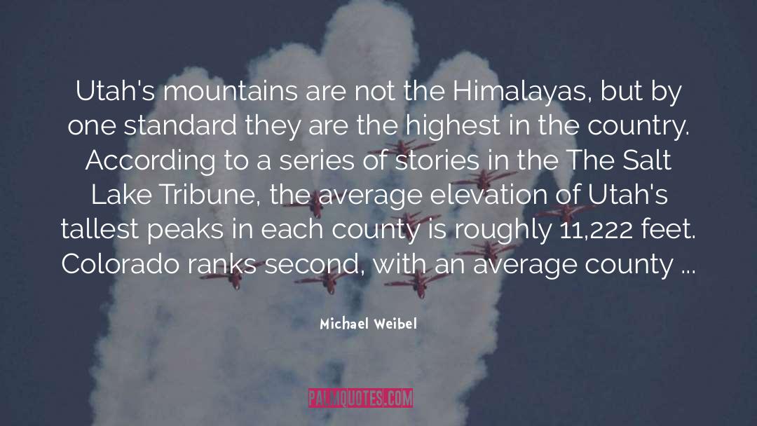 Pillar Of Salt quotes by Michael Weibel