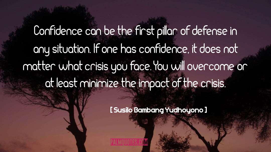 Pillar quotes by Susilo Bambang Yudhoyono