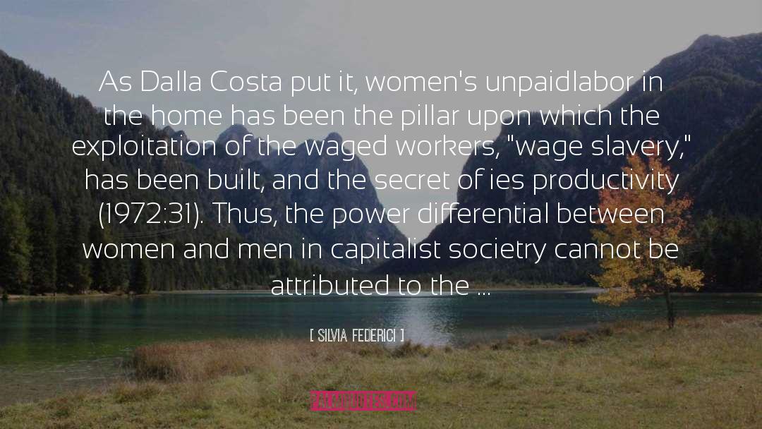 Pillar quotes by Silvia Federici