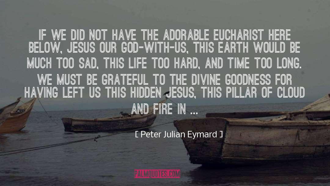Pillar quotes by Peter Julian Eymard