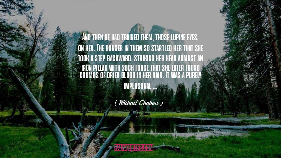 Pillar quotes by Michael Chabon