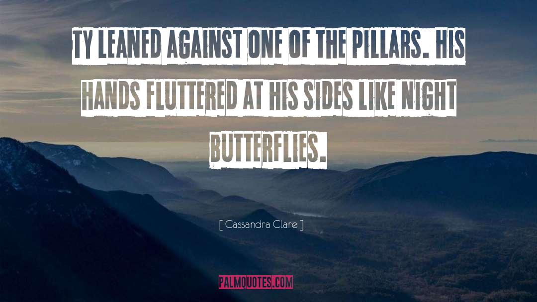 Pillars quotes by Cassandra Clare