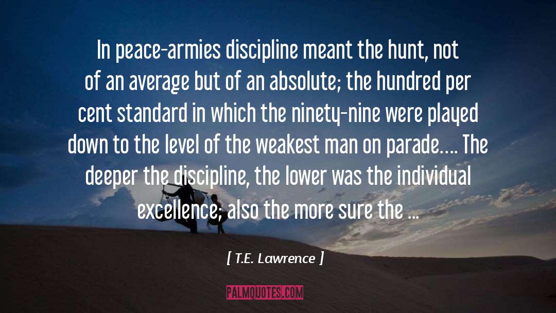 Pillars quotes by T.E. Lawrence
