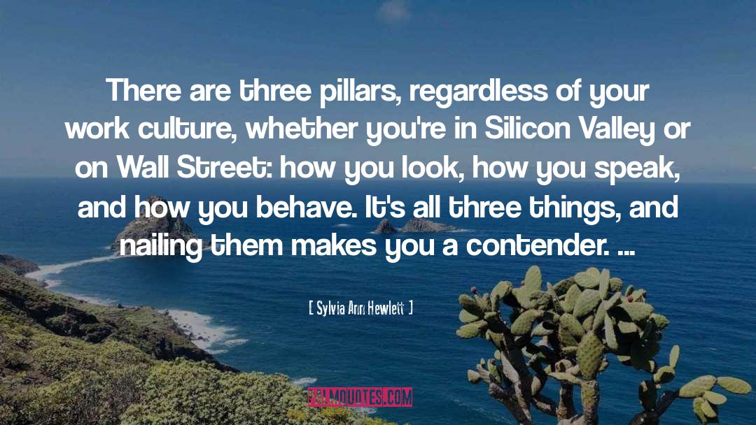 Pillars quotes by Sylvia Ann Hewlett