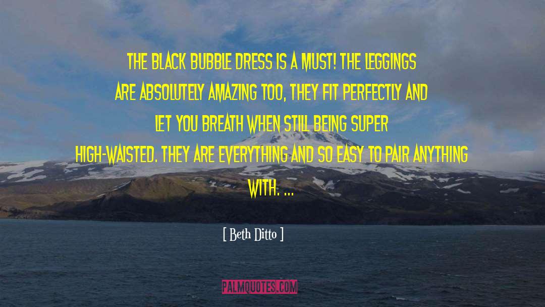 Pilled Leggings quotes by Beth Ditto