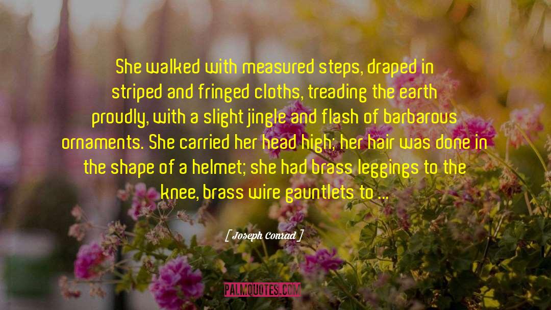 Pilled Leggings quotes by Joseph Conrad