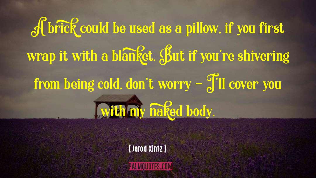 Pillow Fights quotes by Jarod Kintz