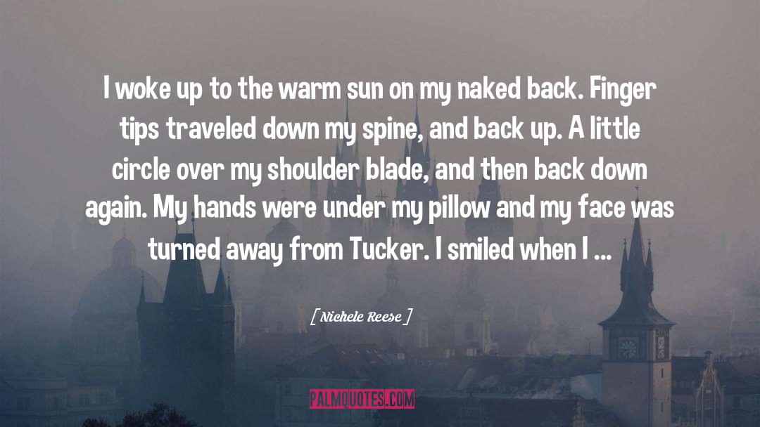 Pillow quotes by Nichele Reese