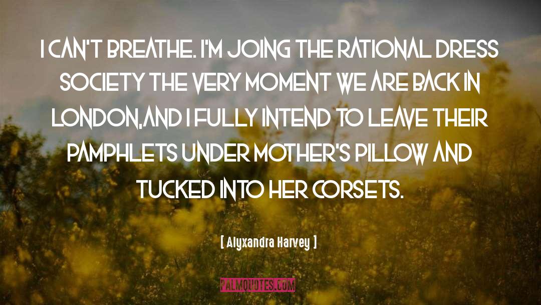 Pillow quotes by Alyxandra Harvey