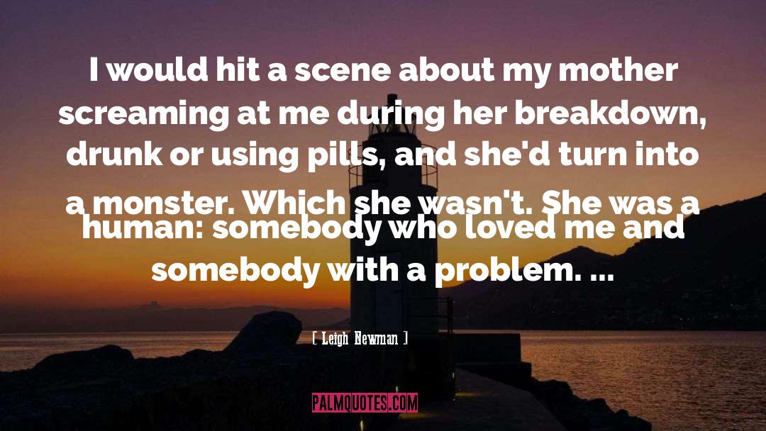 Pills quotes by Leigh Newman