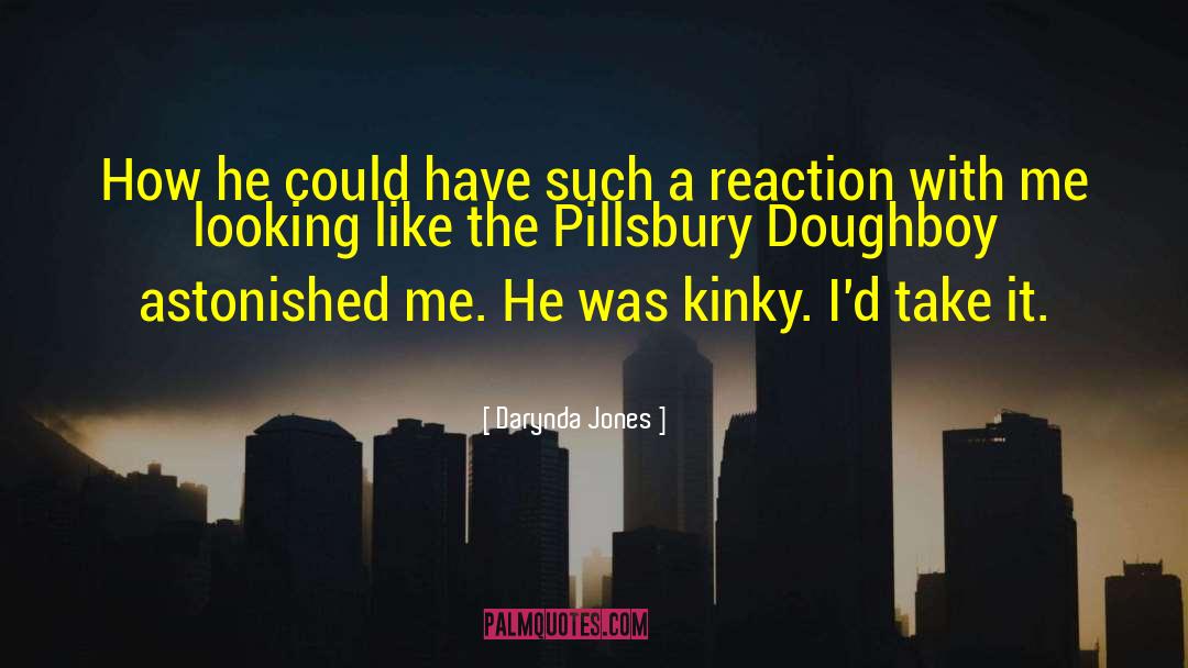 Pillsbury Doughboy quotes by Darynda Jones
