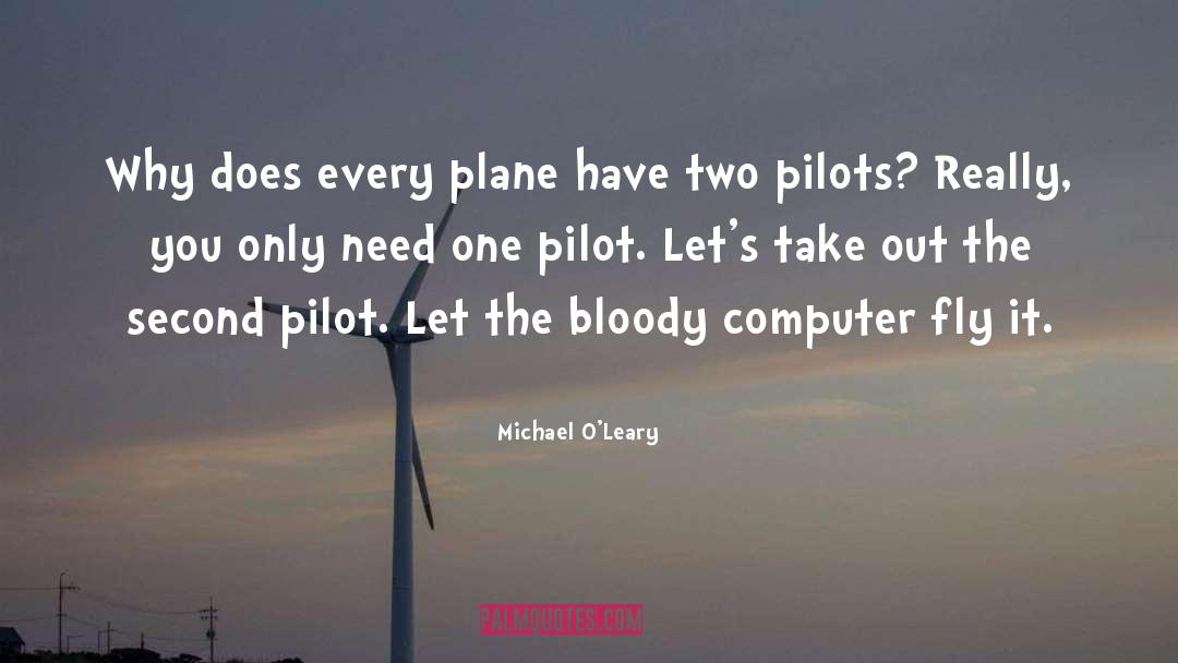 Pilot quotes by Michael O'Leary