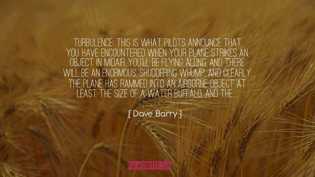 Pilot quotes by Dave Barry