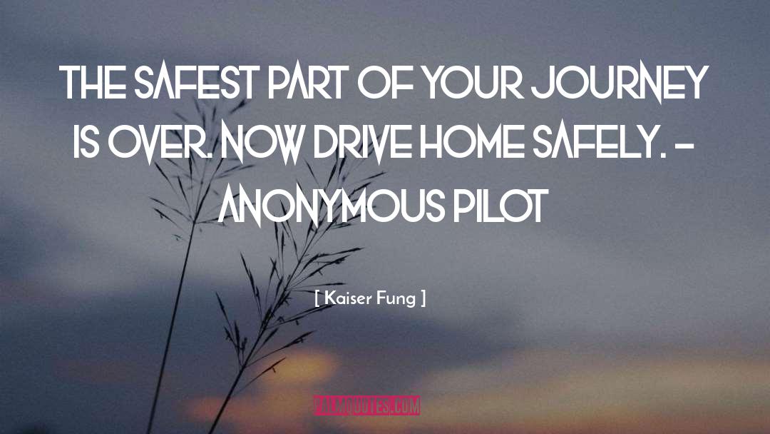 Pilot quotes by Kaiser Fung