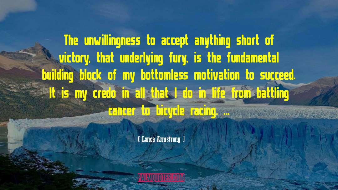 Piloti Racing quotes by Lance Armstrong