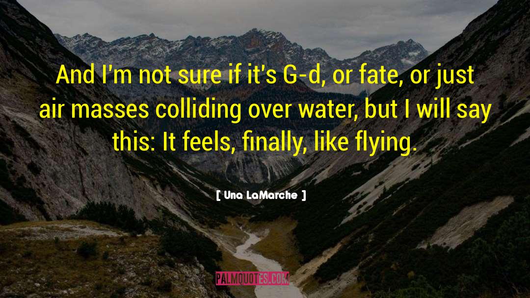 Pilots And Flying quotes by Una LaMarche