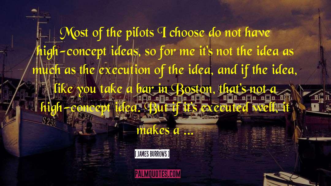Pilots quotes by James Burrows