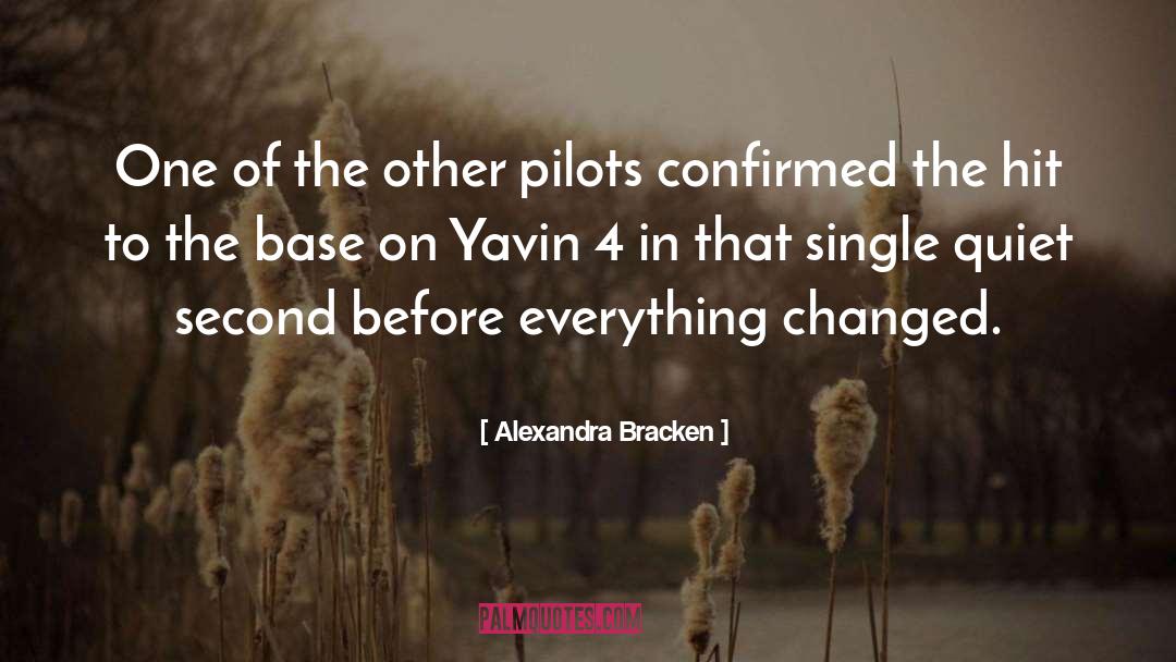 Pilots quotes by Alexandra Bracken