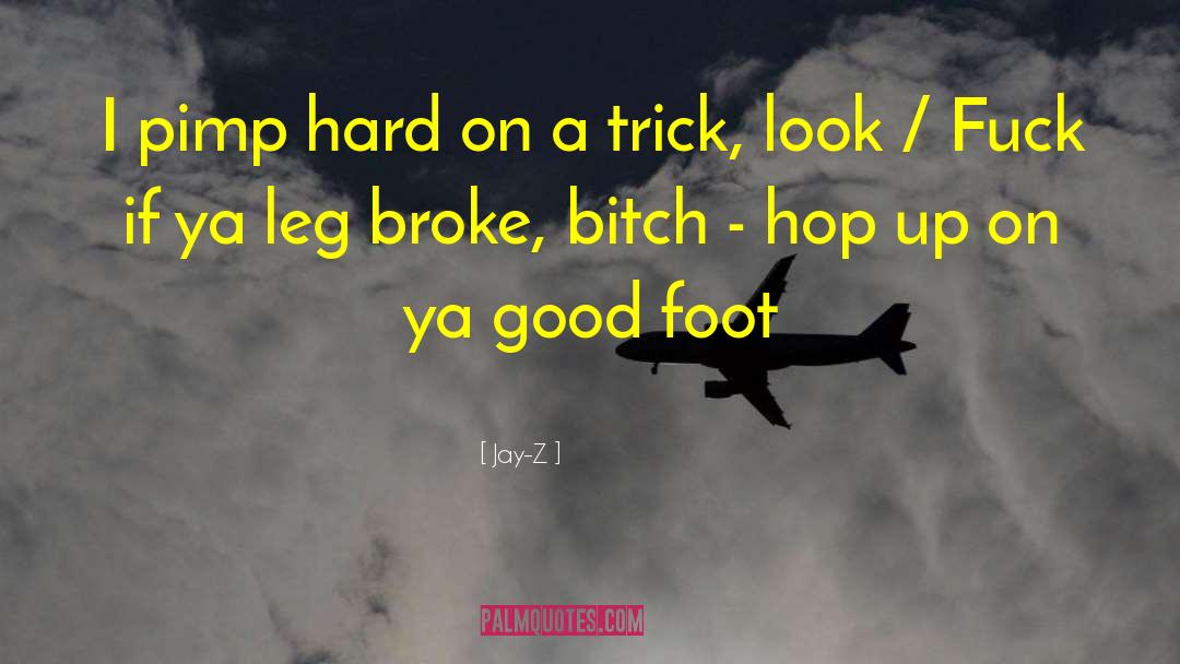 Pimp quotes by Jay-Z