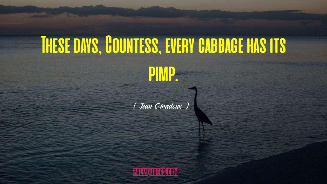 Pimp Slapped quotes by Jean Giradoux