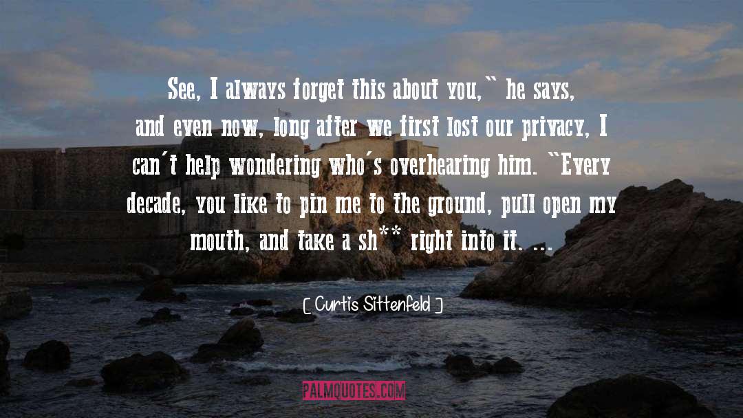 Pin quotes by Curtis Sittenfeld