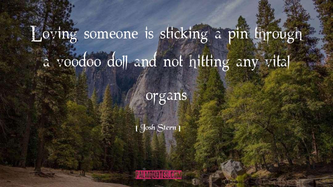 Pin Up quotes by Josh Stern