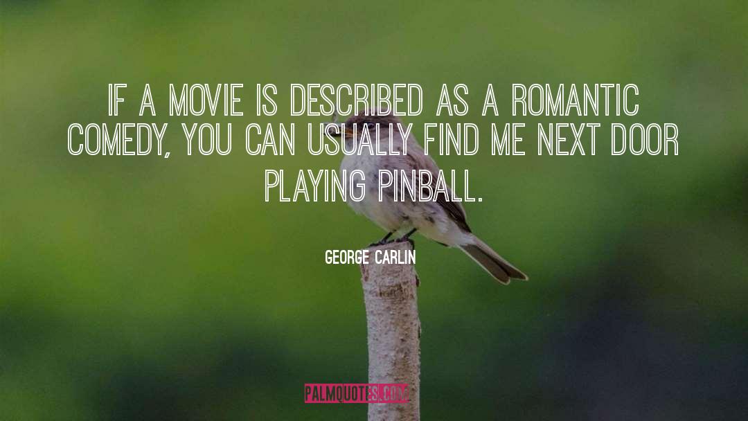 Pinball quotes by George Carlin